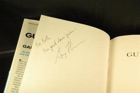Gun Men: A Novel, by Gary Friedman Signed First Edition