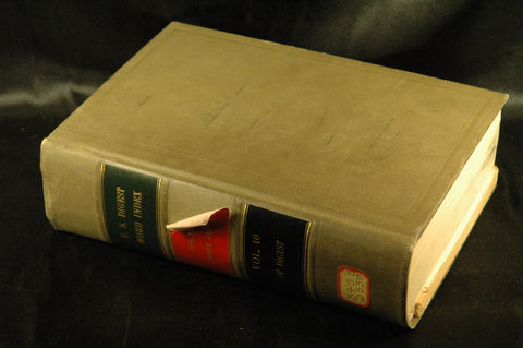 U. S. Digest Word Index. A Master Index to the Digest of the United States Supreme Court Reports Volumes 1-274, by   