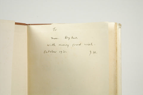 Glimpses of God, and Other Sermons, by James Houston Signed First Edition