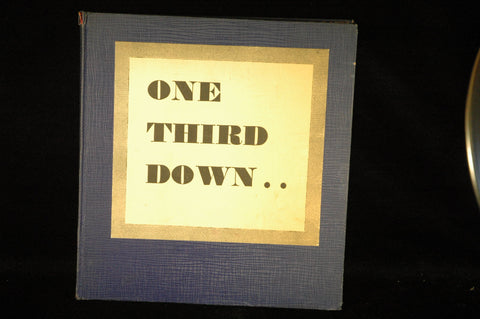 One Third Down, by F. Nazare  
