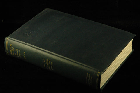 Territorial Papers of the United States Territory of Arkansas 1825-1829, by Clarence Edwin (compiler & editor) Carter  