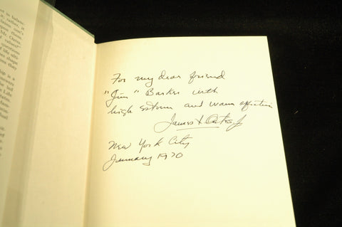 The contradictions of leadership;: A selection of speeches,, by Oates, James Franklin Signed First Edition