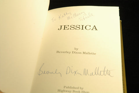 Jessica, by Mallette, Beverley Dixon Signed 