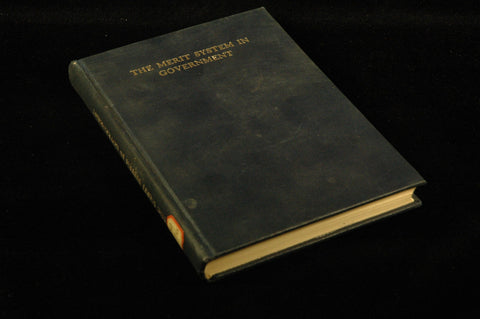 Merit System in Government report of the Conference Committee, by National municipal League  