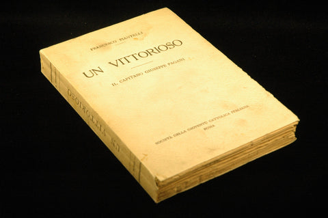 Un Vittorioso Il Capitano Giuseppe Pagani, by Piantelli, Francesco  