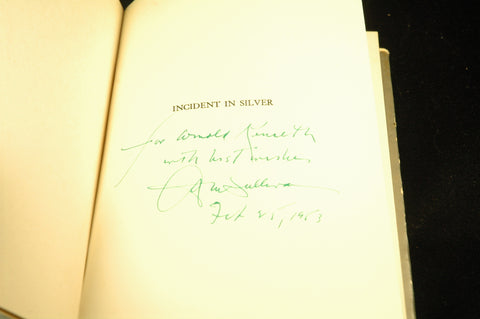 Incident in Silver a Book of Lyrics, by Sullivan, A. M. Signed 