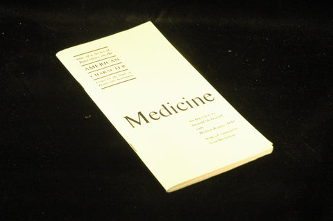 Medicine: One of a Series of Interviews on the American Character, by McDonald, Donald; Ratner, Herbert  