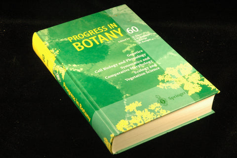 Progress in Botany 60, by   