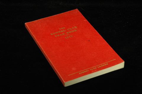 The Kennel Club Year Book 1971, by   