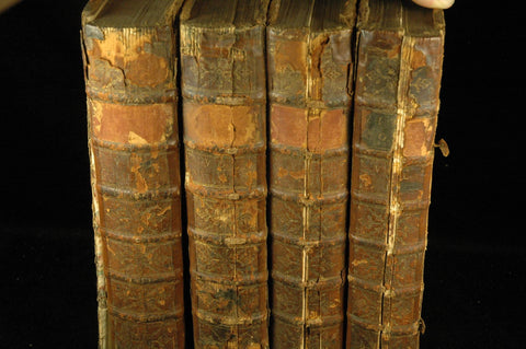 The Works of the Late Aaron Hill, Esq; 4 Volumes, by Aaron Hill  First Edition