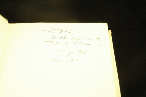 Off and walking: A hiker's guide to American places, by Rudner, Ruth Signed First Edition