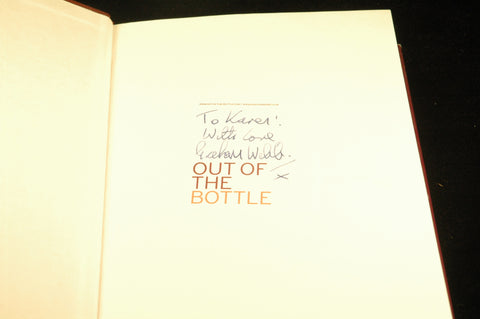 Out of the Bottle, by Webb, Graham Signed First Edition