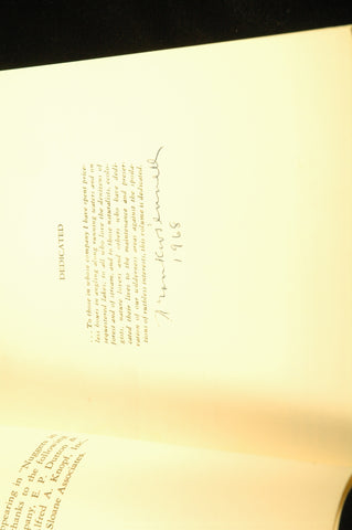 Threads of Tranquility: Essays, Observations, and Reflections, by Pennell, Frank W. Signed 
