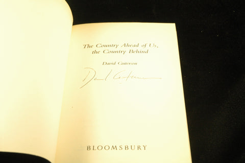 The Country Ahead of Us, the Country Behind, by Guterson, David Signed 