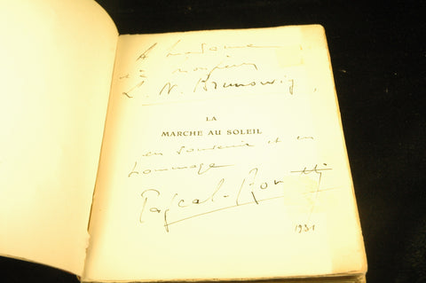 La Marche Au Soleil SIGNED, by Pascal-Bonetti Signed 