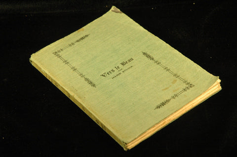 Vers Le Beau, by Marie Sylvia  