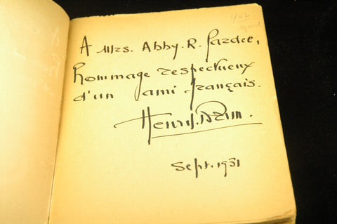Poivre et Sel, by Brun, Henry Signed 