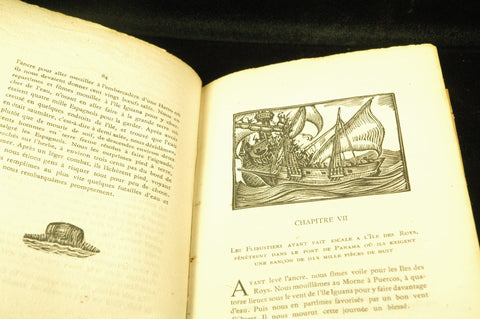 Les flibustiers de la mer du Sud: Journal d'un voyage fait a la mer du Sud avec les flibustiers de l'Amerique, depuis le 22 novembre 1684 jusqu'en ... des Archives nationales (French Edition), by Raveneau de Lussan  