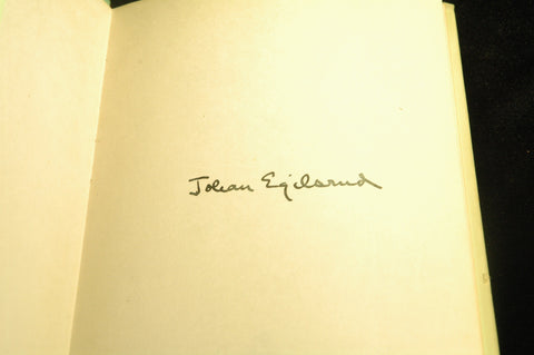 My Thinking Heart, by EGILSRUD, JOHAN Signed 