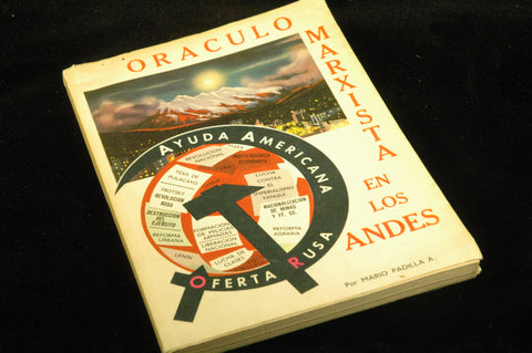 Oraculo Marxista En Los Andes, by Mario Padilla  