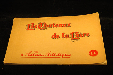 Les Chateaux De La Loire; Album Artistique, by None Listed  