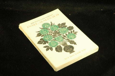 Insel-Almanach (der Funfundzwanzigste) (Auf das Jahr 1931), by not stated  