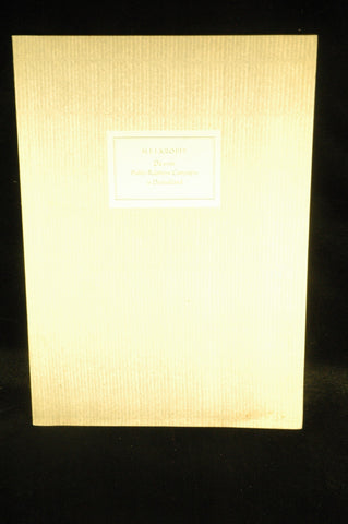 Die erste Public Relations Campagne in Deutschland, by H.F.J. Kropff  