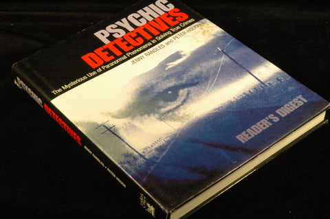 Psychic Detectives: The Mysterious Use of Paranormal Phenomena in Solving True Crimes, by Hough, Peter, Randles, Jenny  First Edition