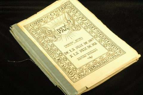 de La Paix De Dieu a La Paix De Fer, by Duval, Frederic  