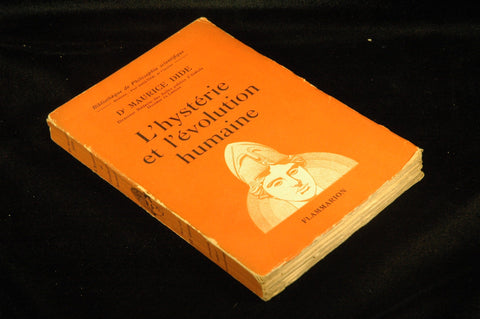 L'hysterie Et L'evolution Humaine, by Maurice Dide  