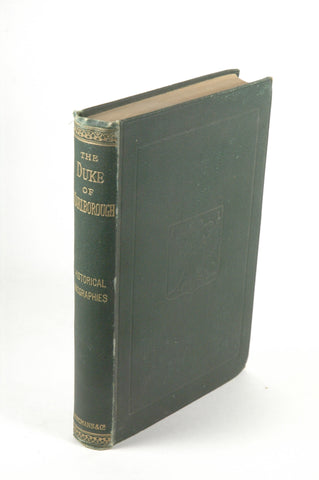 Life of John Churchill,: Duke of Marlborough, by Creighton, Louise von Glehn  