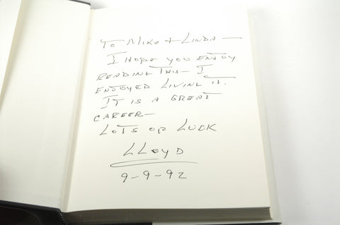 This Is Your Captain Speaking: Fifty Years of Keeping The Blue Side Up, by Capt. F. Lloyd Staats Signed First Edition