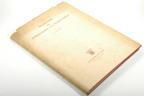 The Tohoku Journal of Experimental Medicine Vol. 60, Sup. II Secretion of Adrenaline and Sympathins, by Satake, Yasutaro  