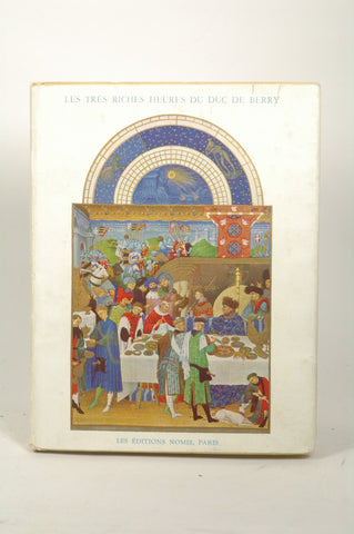 Les Tres Riches Henres Du Berry 12 Tipped in Color Plates, by Jean Porcher  