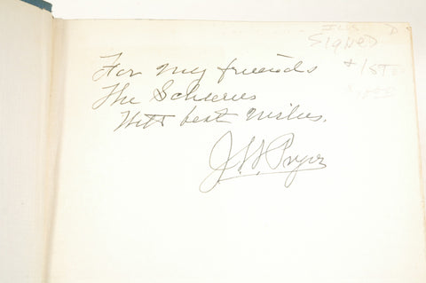 Doctor Pryor an Autobiography, by J.W. Pryor Signed 
