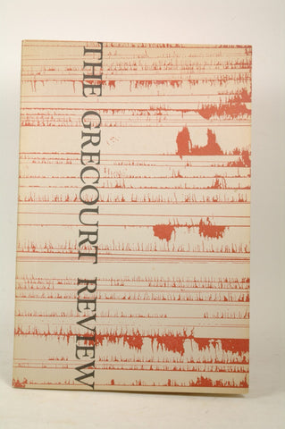 The Grecourt Review November 1958 Vol II No 1, by   