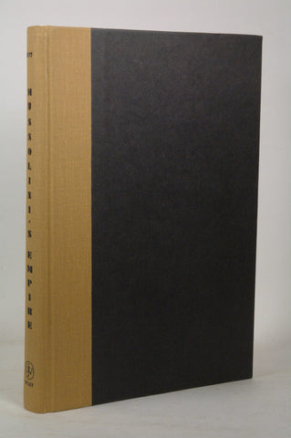Mussolini's Empire: The Rise and Fall of the Fascist Vision, by Hoyt, Edwin P.  