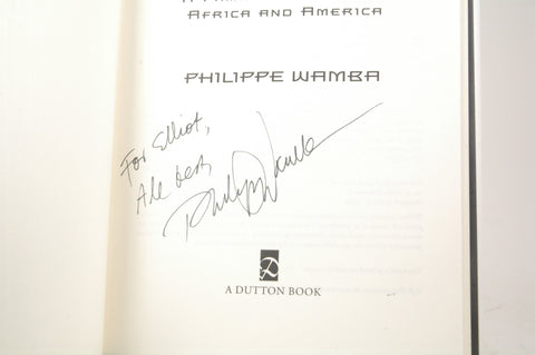 Kinship: A Family's Journey in Africa and America, by Wamba, Philippe Signed First Edition