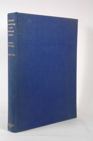 European Architecture In The Twentieth Century, Volume 2 Part III: The Era of Functionalism, 1924 - 1933, by Whittick, Arnold  