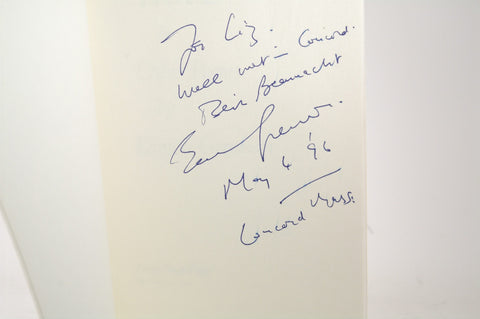 What Light There Is and Other Poems, by Grennan, Eamon Signed 