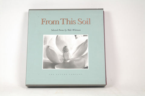From This Soil, Selected Poems By Walt Whitman, by Gudis, Catherine  