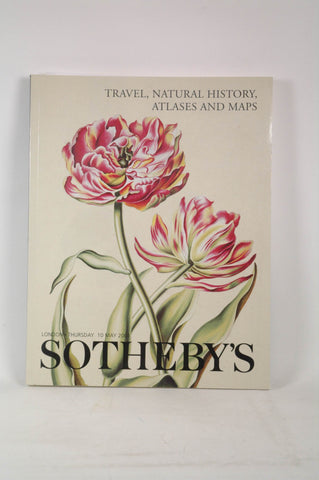 Atlases, Travel, Natural History and Science: London, 8-9 May, 1986, by Sotheby's  