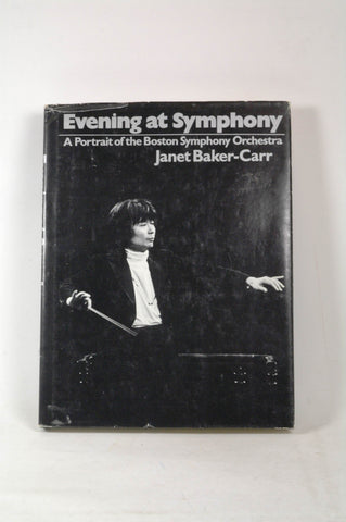 Evening at Symphony, by Baker-Carr, Janet  First Edition
