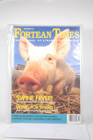 Fortean Times, Number 84 [December 1995-January 1996], by   