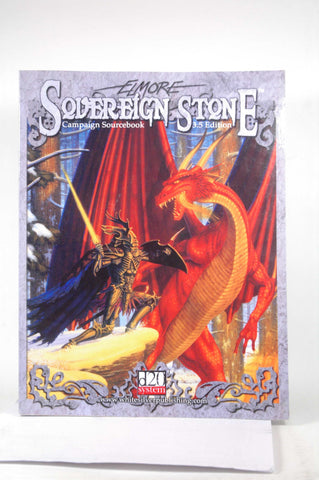 Sovereign Stone Campaign Sourcebook 3.5 Edition, by   