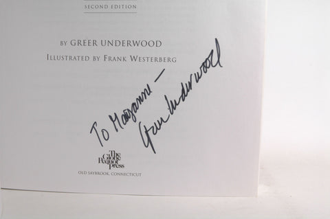 Gourmet Light: Simple and Sophisticated Recipes for the Health-Conscious Cook, by Underwood, Greer Signed 