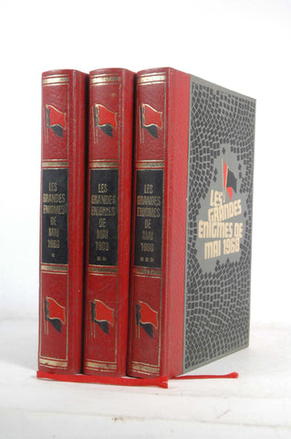 Les Grandes Enigmes de Mai 1968: 3 Volume Set (Complete), by   
