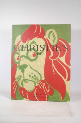 Literature {Auction}: the Properties of Henrik Falktoft and Various Properties-Christie's-219 East 67th Street-New York City, New York-Tuesday, April 17, 2001, by {Art Auction Catalogue}  