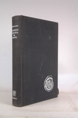 Evolucion Sintactica del Espanol. 1964 Edition, by Alonso, Martin  