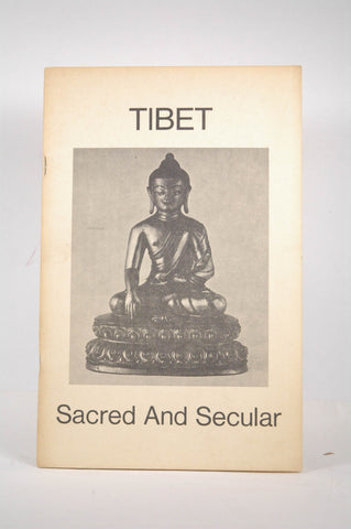 Tibet: Sacred and Secular. Indiana University Museum of Fine Arts, September 9-20, 1975, by Draghi, Paul Alexander  